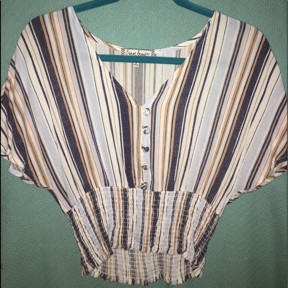 cute stripped blouse/top